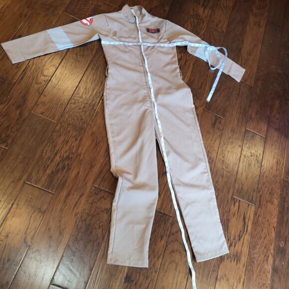 Ghostbusters Jumpsuit Stantz Badge Child Kids Costume Halloween Sz L - Picture 9 of 9